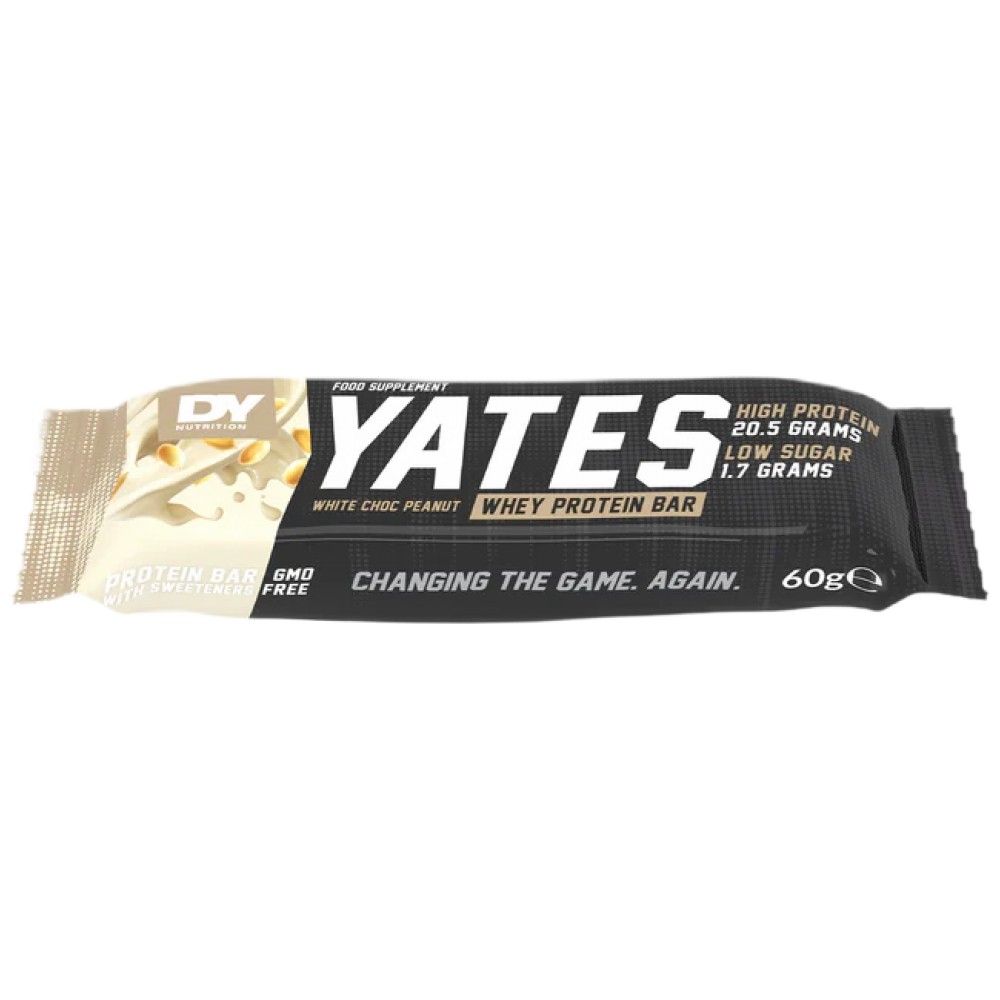 Yates pločica proteina sirutke | Bez šećera - 60 grama