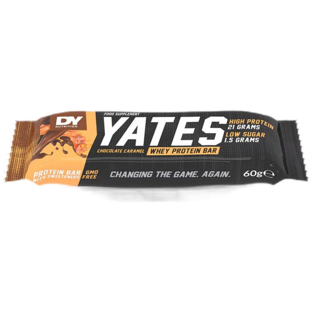 Yates pločica proteina sirutke | Bez šećera - 60 grama