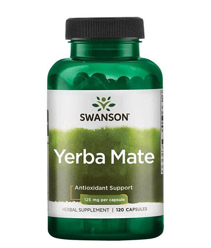 Yerba Mate (4:1) 125 mg - 120 kapsula