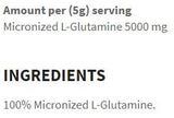 L -glutamin prah - 500 grama
