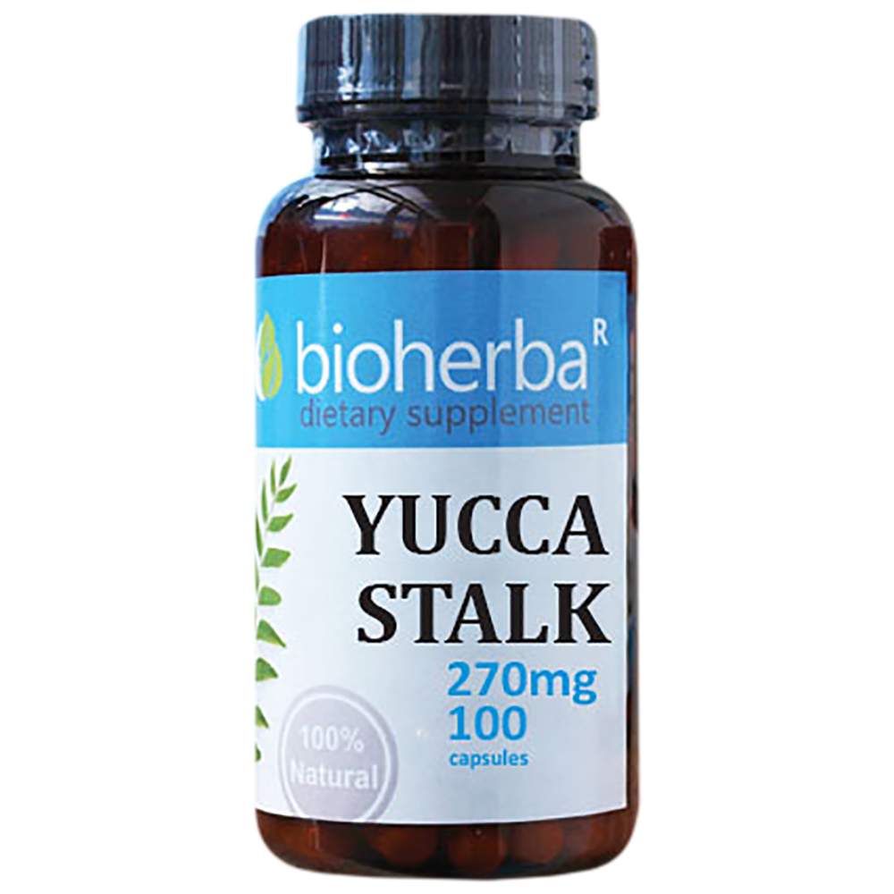 Stabljika juke 270 mg - 100 kapsula