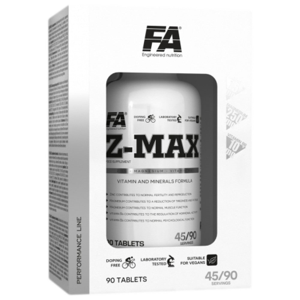 Z-Max/ZMA - 90 tableta