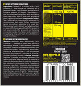 Vitamin C 1000 mg + bioflavonoidi | s echinacea + cinkom - 120 tableta