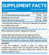 ZMA/90 kaps