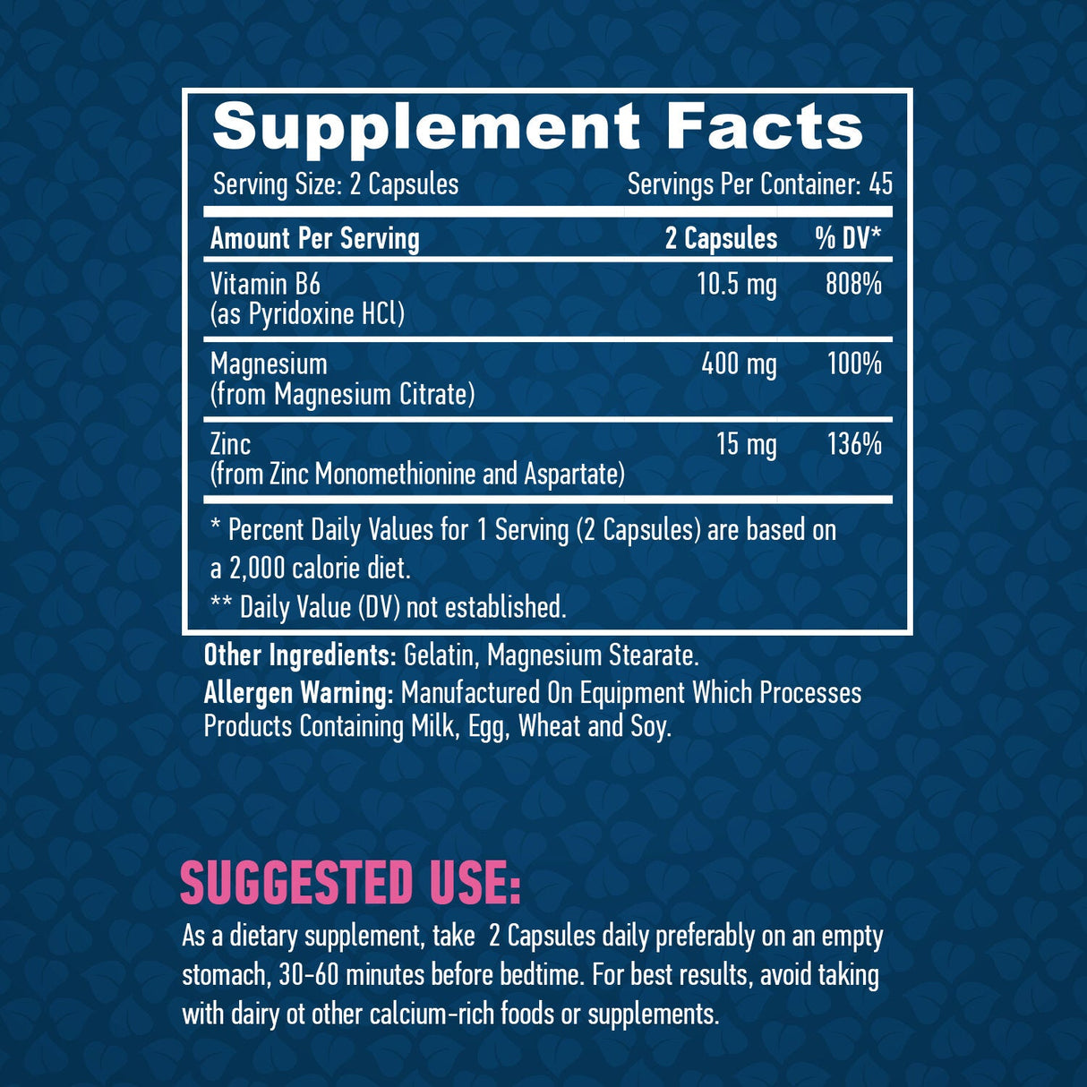 ZMA/90 kaps.