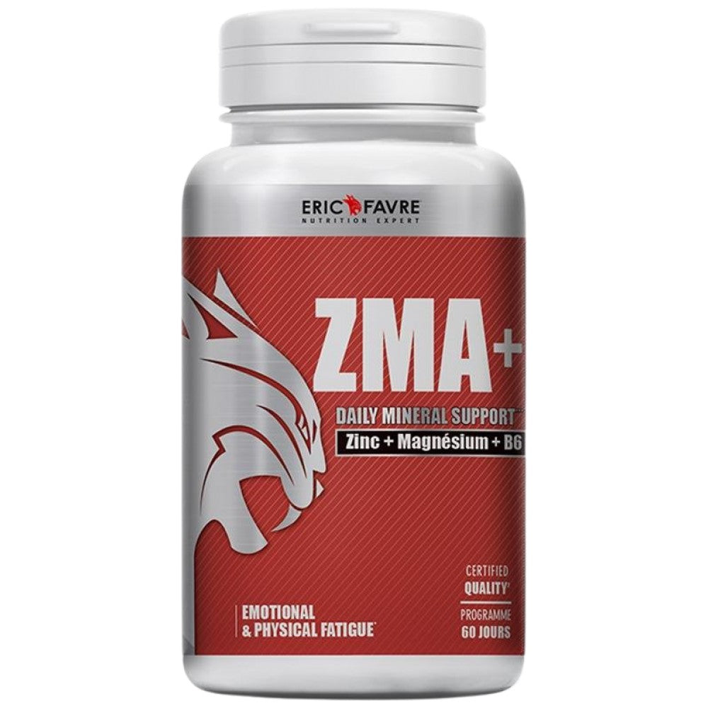 ZMA + | Cink + Magnezij + B6 - 120 kapsula