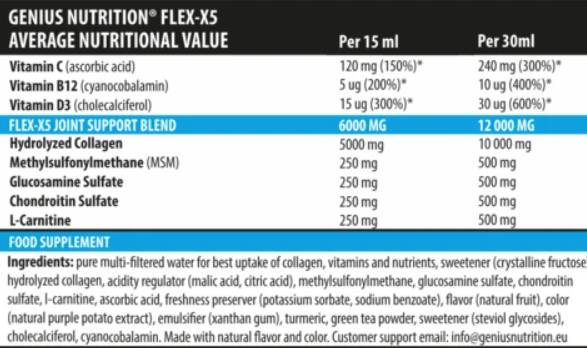 Flex-Gn tekućina 500 ml