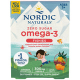 Bez šećera Omega-3 ribice 300 mg - 36 gel kapsula za žvakanje