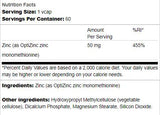 Cink 50 mg | kao OptiZinc - 60 kapsula