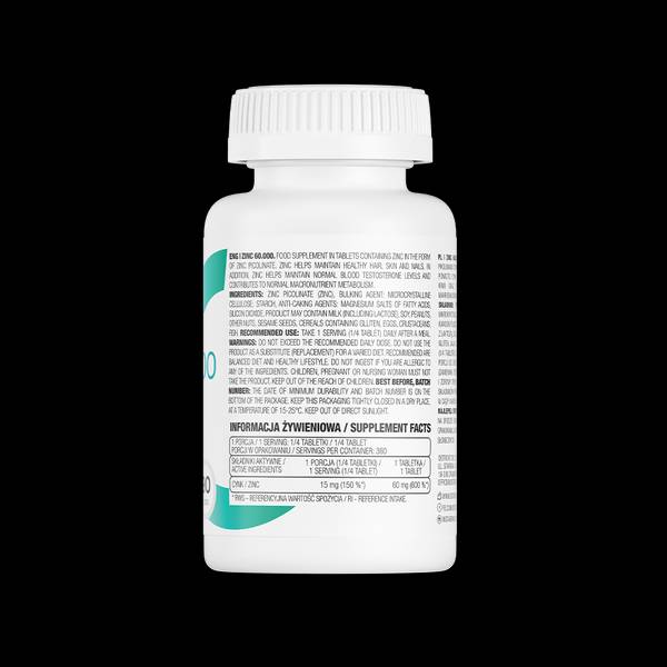 Cink 60 000 | Cink pikolinat 60 mg 90 tableta