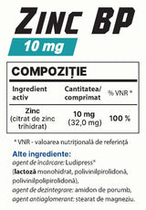 Cink BP 10 mg - 40 tableta