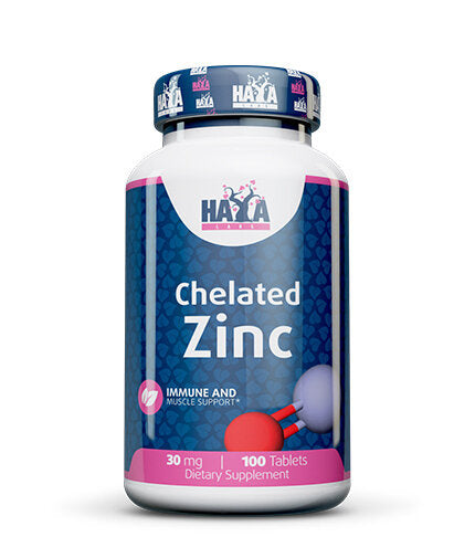 Cink bisglicinat 30 mg/100 tab
