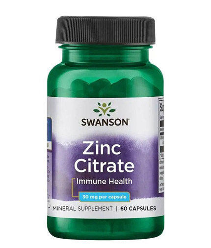 Cink /citrat/ 30mg./60 kaps. - 0
