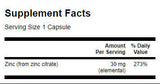 Cink /citrat/ 30mg./60 kaps. - 0