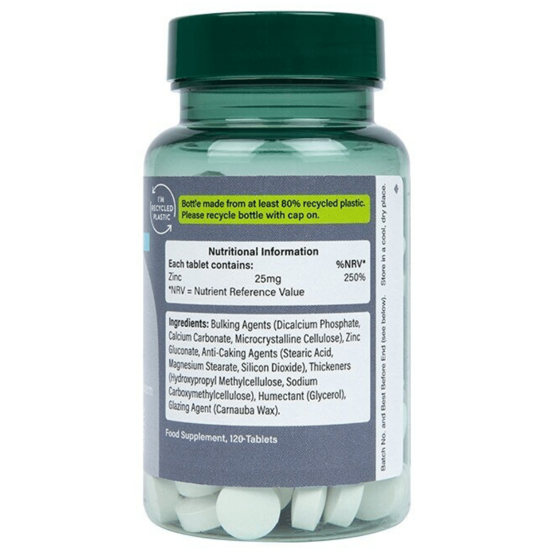 Cink glukonat/Zinc Gluconate 25 mg 120 tableta