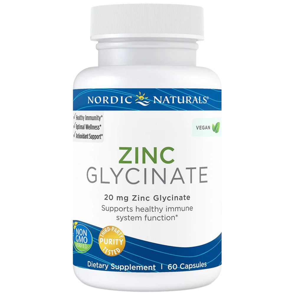 Cink glicinat 20 mg 60 kapsula