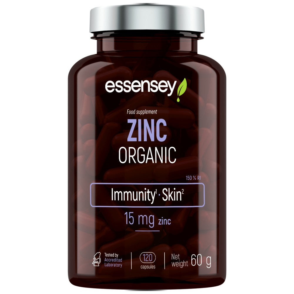 Zinc Organic 15 mg - 90 kapsula