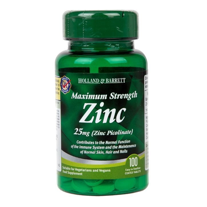 Cinkov pikolinat 25 mg/maksimalna jačina/100 tableta - 0