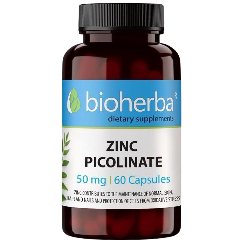 Cink pikolinat 50 mg 60 kapsula