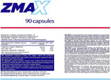 ZmaX | ZMA Formula - 90 kapsula
