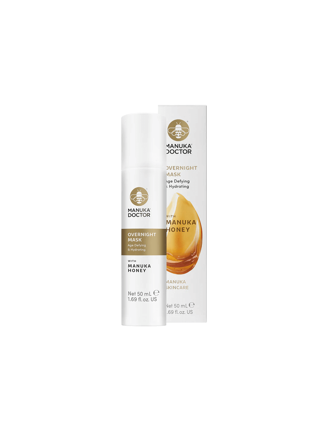 Noćna anti-age maska ​​za lice s manuka medom, 50 ml