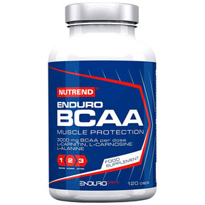 Enduro BCAA 120 capsules - Nutra Best Europe