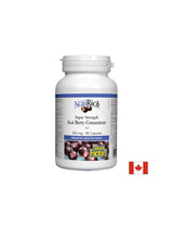 Acai koncentrat bobica 4: 1 500 mg - 90 kapsula