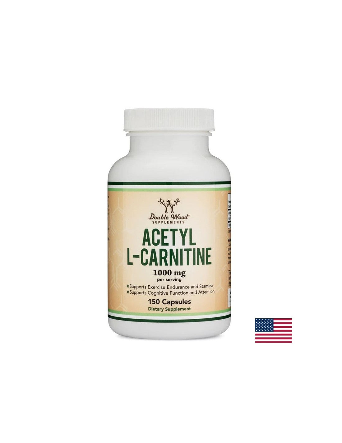 Acetil L-karnitin 1000 mg / Acetil L-karnitin 1000 mg <tc>Double Wood</tc>
