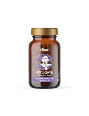Aphrodite - hair, skin and nails, 60 capsules - Nutra Best Europe