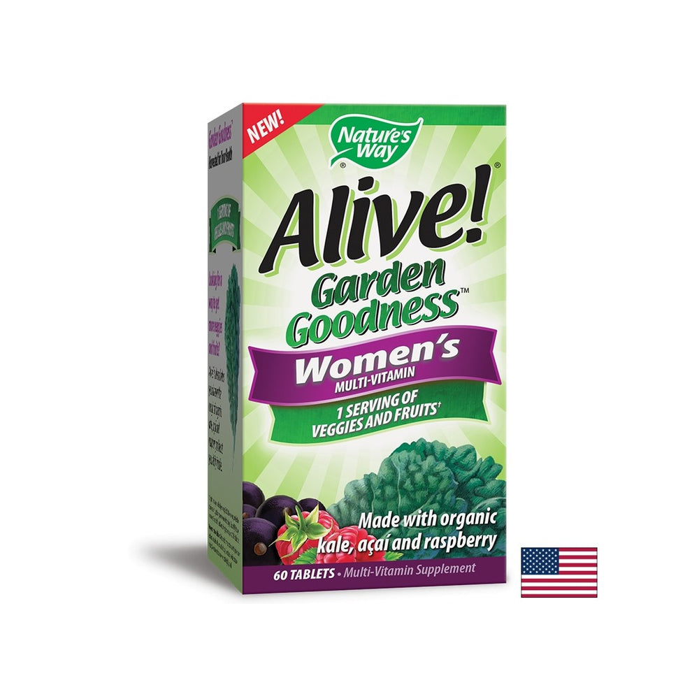 <tc>Alive</tc>! Garden Goodness Women's Multi - 60 tableta