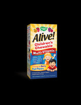 <tc>Alive</tc>! Multivitaminske tablete za žvakanje za djecu - 120 tableta za žvakanje