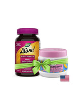 <tc>Alive</tc>! Multivitamin Gummy Premium formula za kosu, kožu i nokte / <tc>Alive</tc>! Kosa, koža i nokti - vrhunska formula, 60 Nature's Way gel tableta