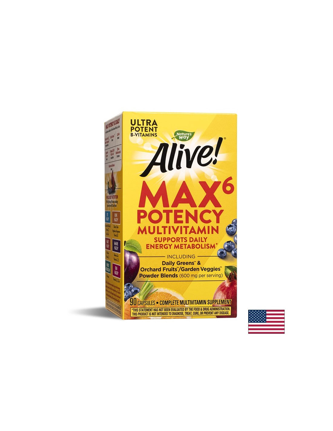 <tc>Alive</tc>! Max6 Daily Multi - 90 kapsula