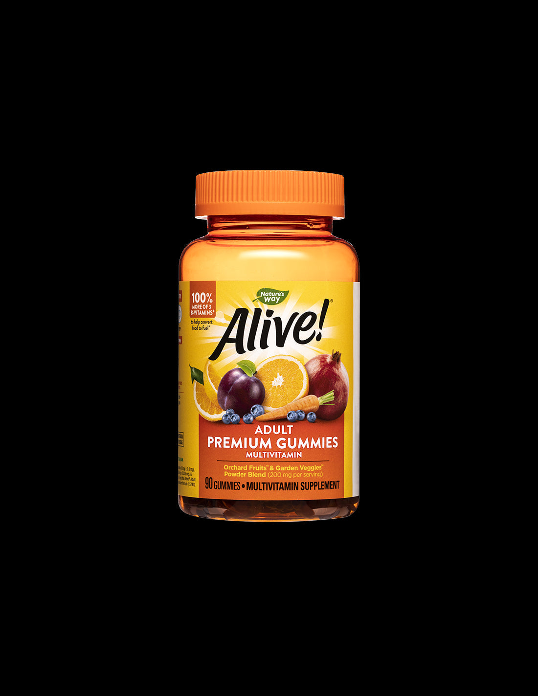 <tc>Alive</tc>! Adult Premium Gummies Multivitamin / <tc>Alive</tc>! Nature's Way vrhunski multivitamin za odrasle, 90 mekih kapsula