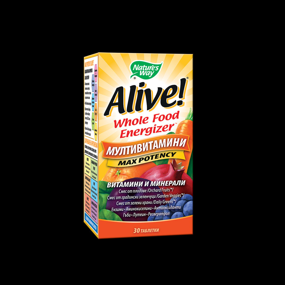 <tc>Alive</tc>! Multivitamin - 30 tableta