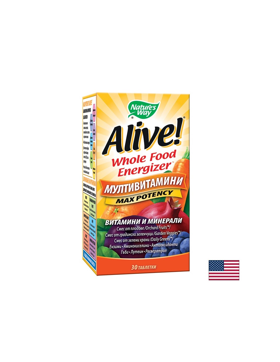 <tc>Alive</tc>! Multivitamin - 30 tableta