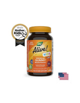 <tc>Alive</tc>! - <tc>Alive</tc>! Nature's Way Premium multivitamin za djecu, 90 mekih kapsula