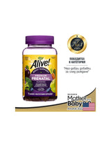 <tc>Alive</tc>! - <tc>Alive</tc> Vrhunski multivitamini za trudnice, 75 Nature's Way žele tableta