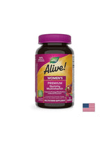 <tc>Alive</tc>! Ženski gumeni vitamini - 75 tableta za žvakanje
