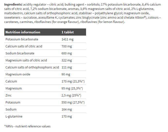 Alkegen Brzi efektivni tablet - 15 šumeće tableta
