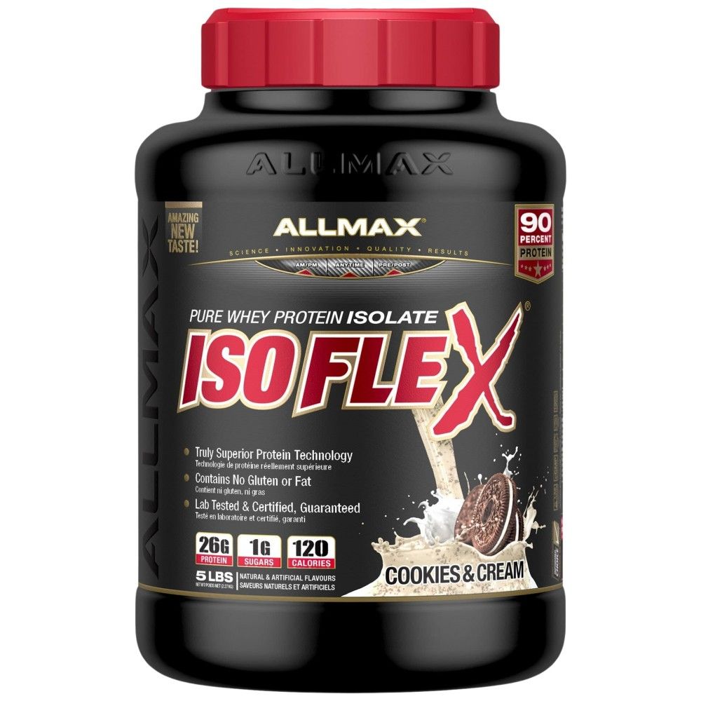 ISOFLEX | Čista sirutka izolat ~ uistinu superiorna tehnologija proteina - 2272 grama