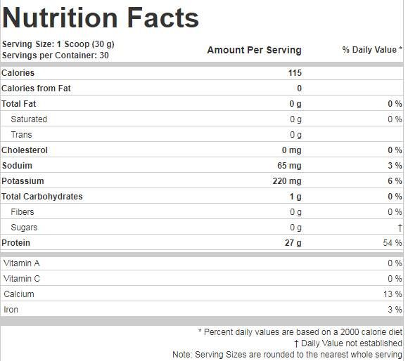 ISOFLEX | Čista sirutka izolat ~ uistinu superiorna tehnologija proteina - 2272 grama