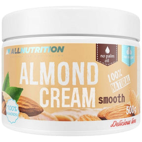 Almond Cream Smooth - 500 grams - Nutra Best Europe
