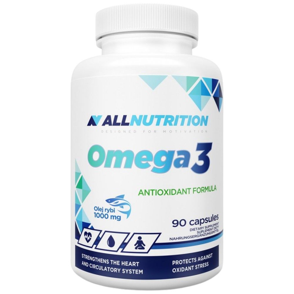 Omega 3 1000 - 90 gel kapsula