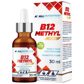 Vitamin B12 Methyl Drops - 30 ml - Nutra Best Europe
