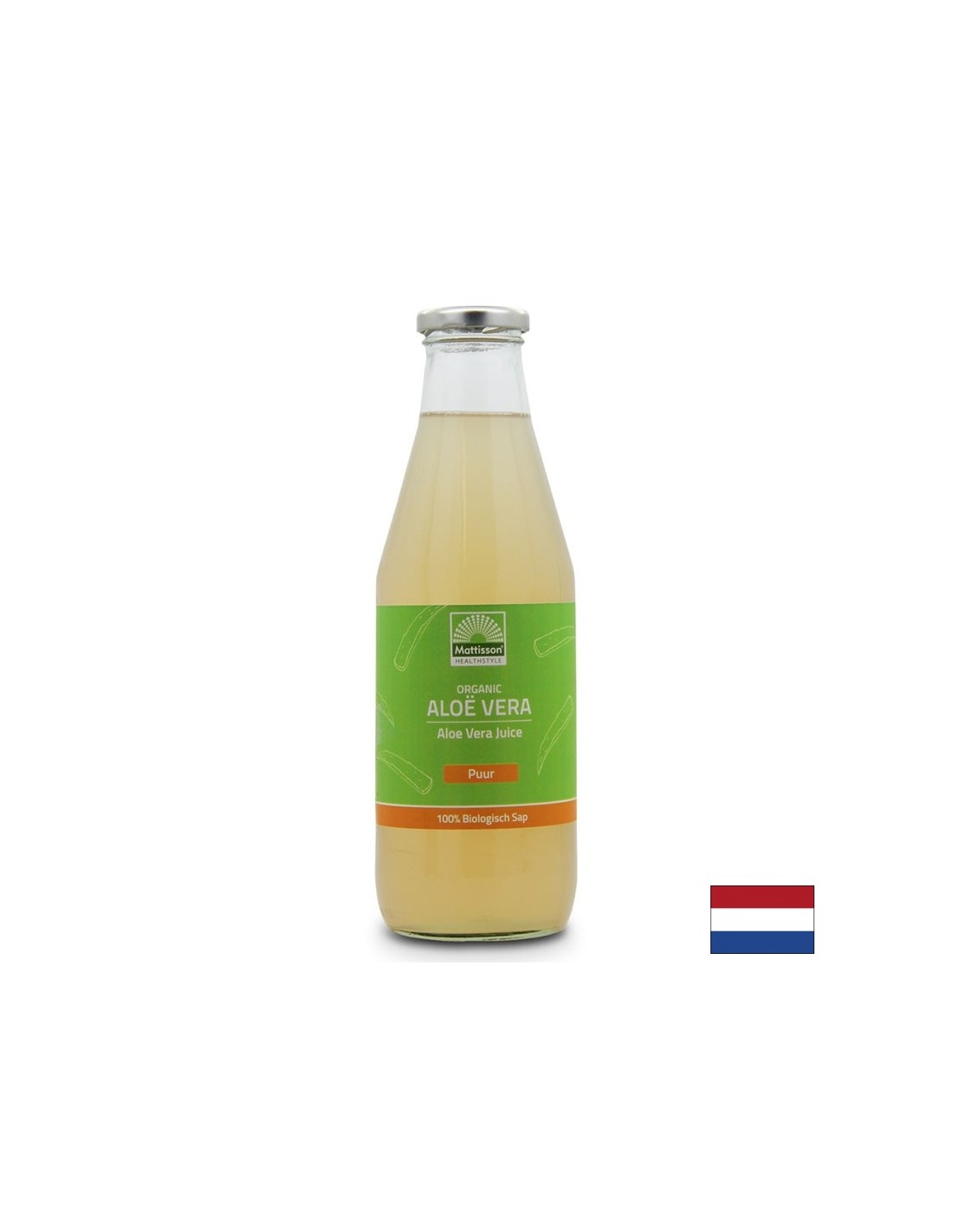 Organski sok od aloe vere - za usmenu i kozmetičku upotrebu, 750 ml
