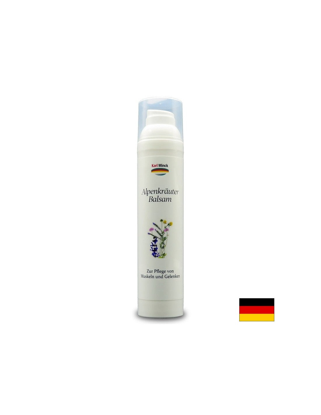 Alpenkräuter Balsam - Balzam s alpskim biljem, 100 ml <tc>Karl Minck</tc>