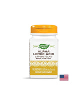 Alfa lipoična kiselina 200 mg x 60 kapsula priroda