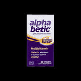 Energizirajući multivitamini za dijabetičare - Alpha Betic®, 30 tableta