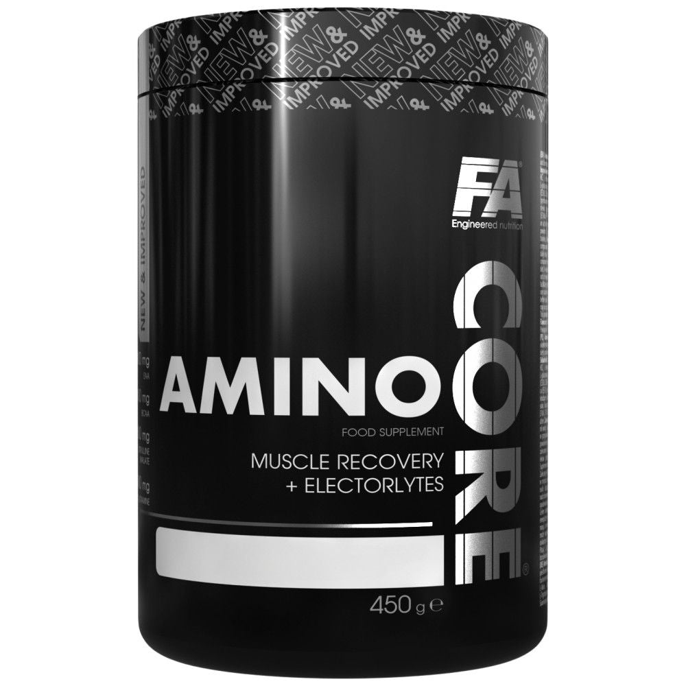 Core Amino | BCAA + EAA + Elektroliti - 450 grama